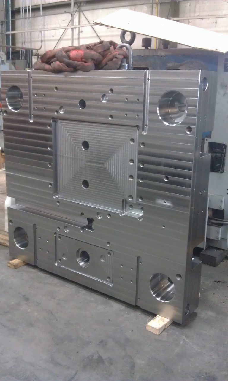 Die Cast Platen Machining Columbia Machine Works