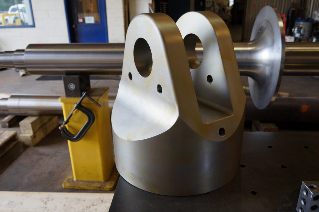 Precision-Machined Component | Columbia Machine Works