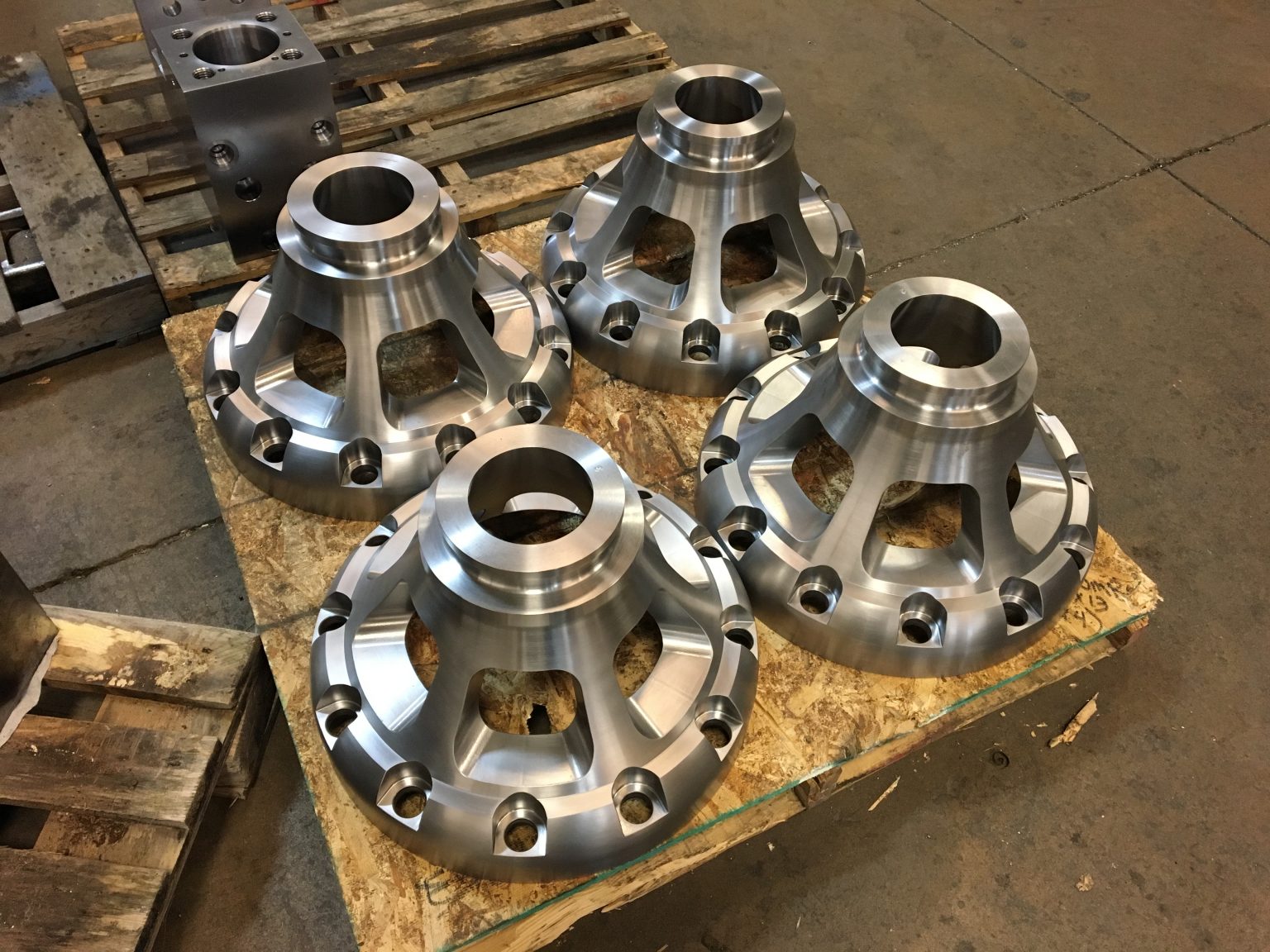 4th Axis Machining Columbia Machine Works