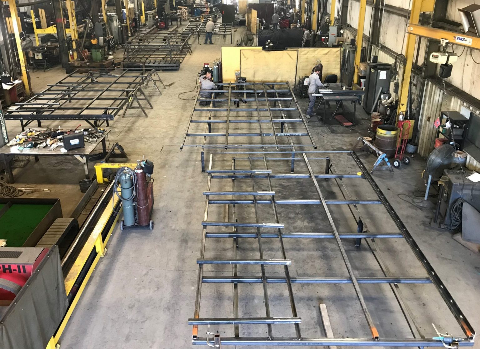 Fixture Fabrication Columbia Machine Works