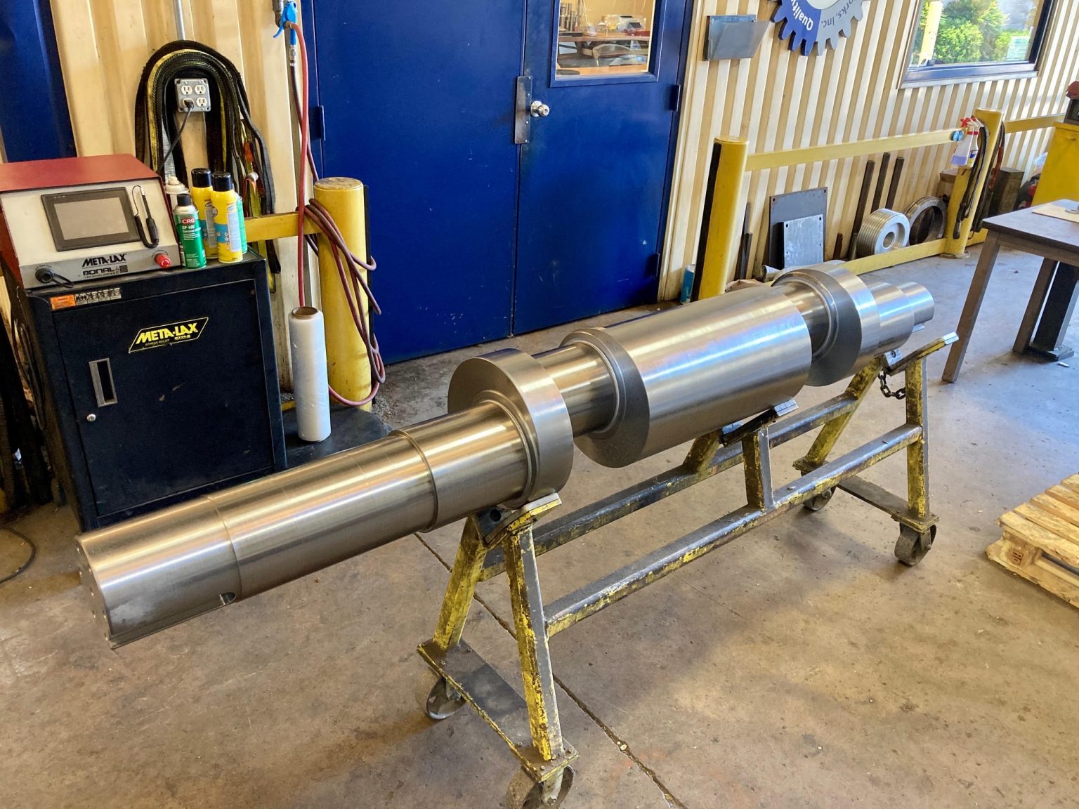 Stamping Press Crankshaft Machining Columbia Machine Works