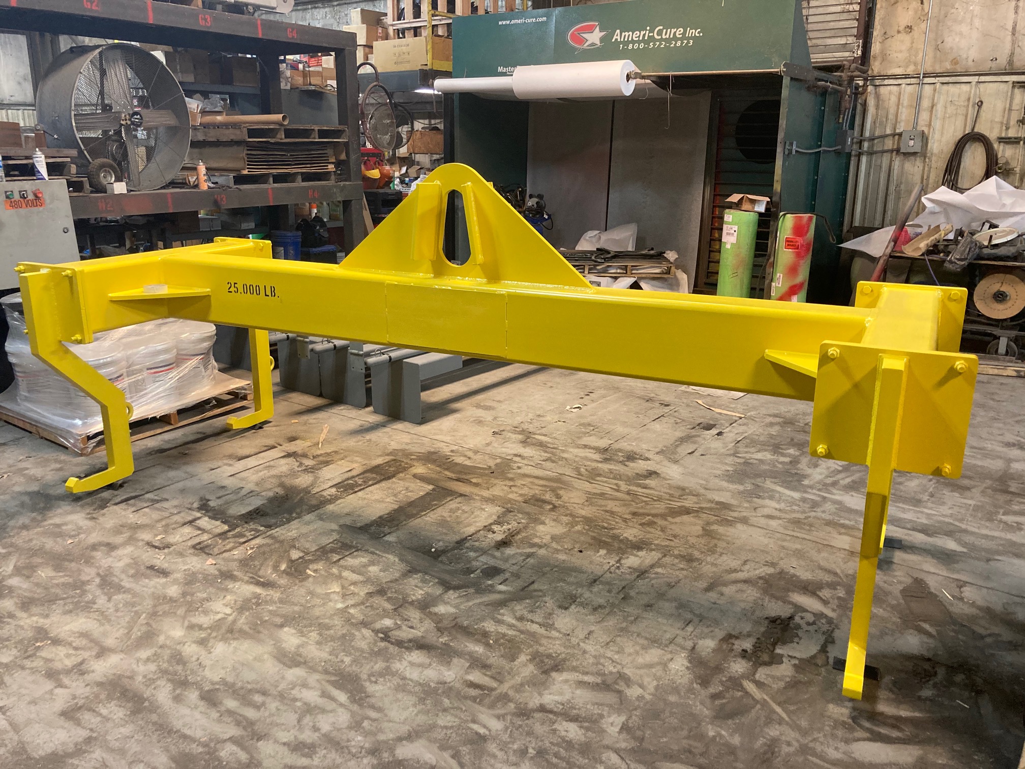 Custom Lifting Device | Columbia Machine Works