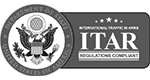 ITAR compliance logo