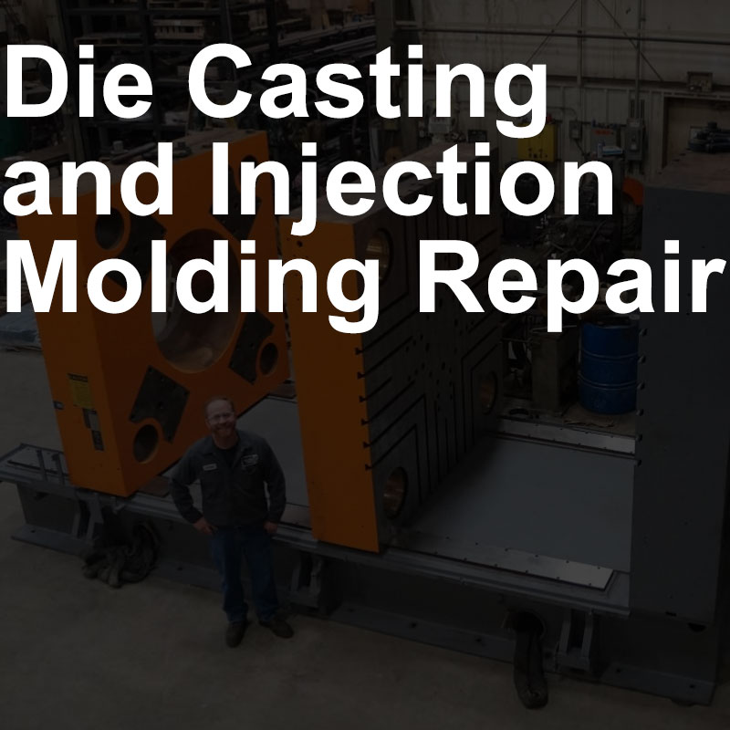 die casting button hover
