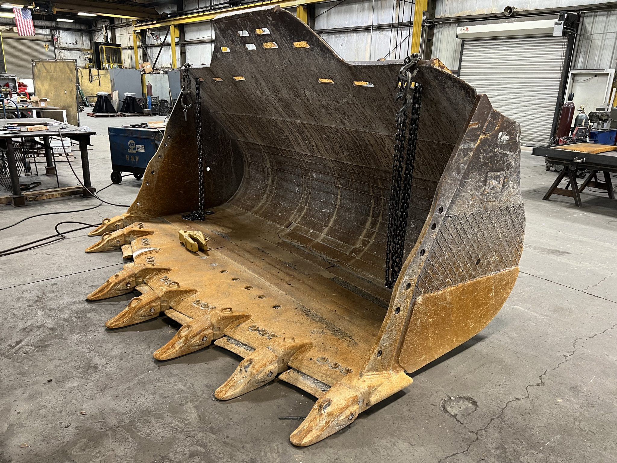 Excavation Bucket Repair Columbia Machine Works