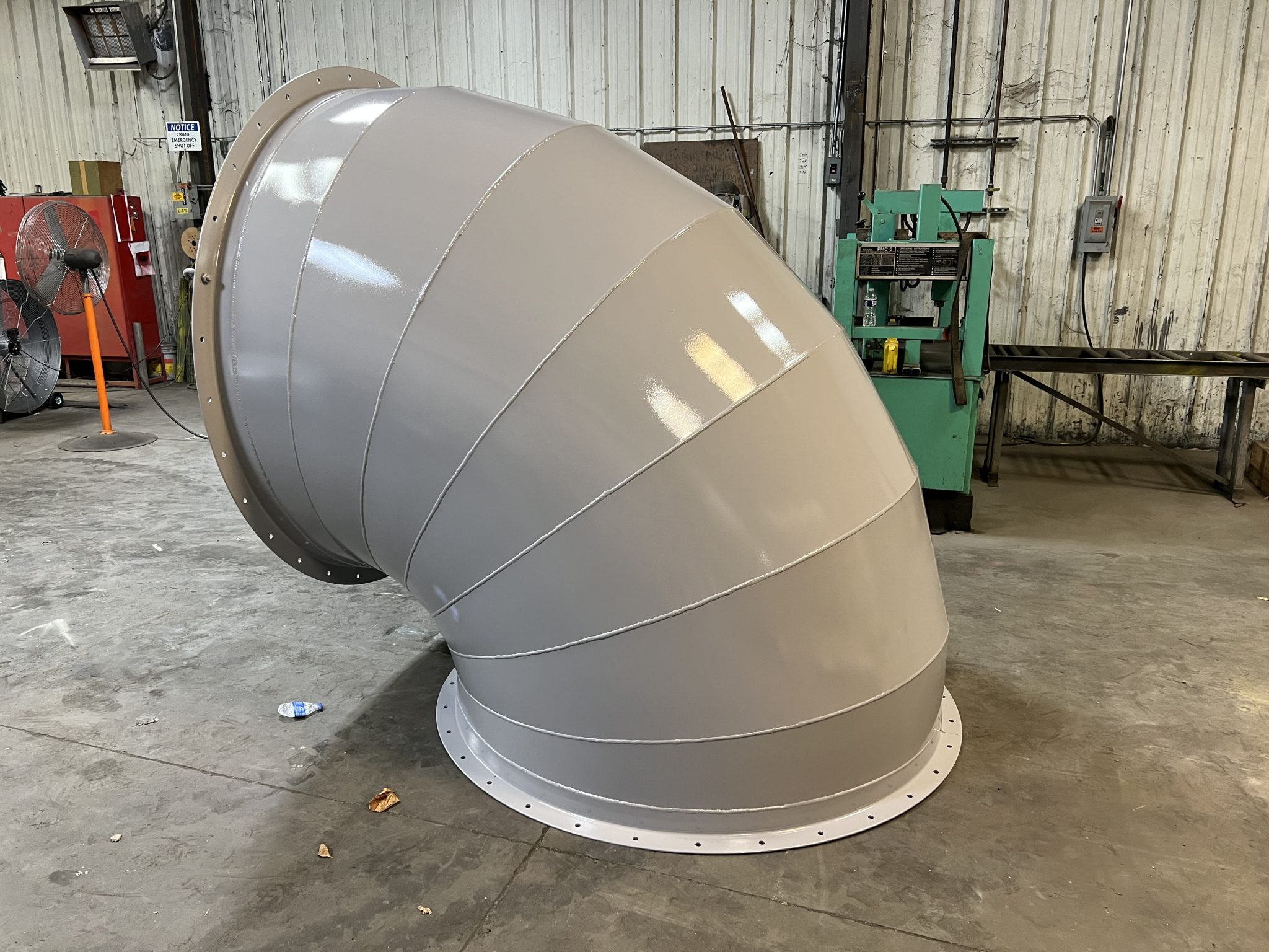 Ductwork Fabrication Columbia Machine Works