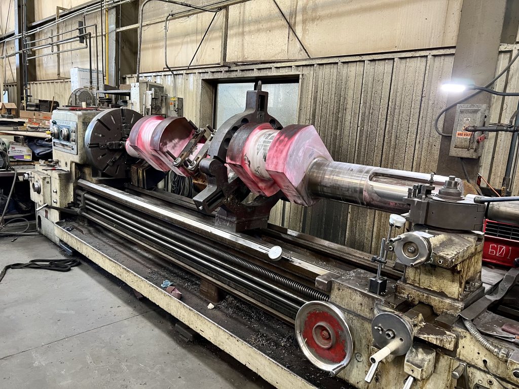 Crankshaft Repair for Stamping Equipment Columbia Machine Works