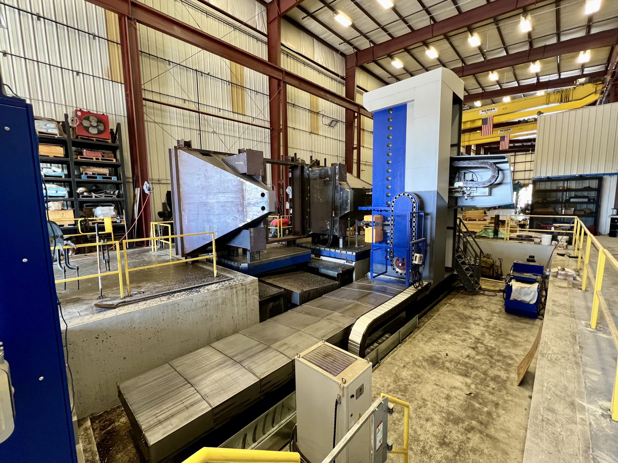 Large Machining Project | Columbia Machine Works